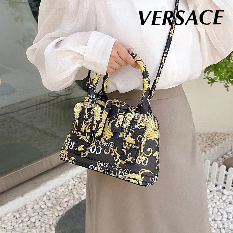 Vers@ce Jeans Couture Baroque Handbag
