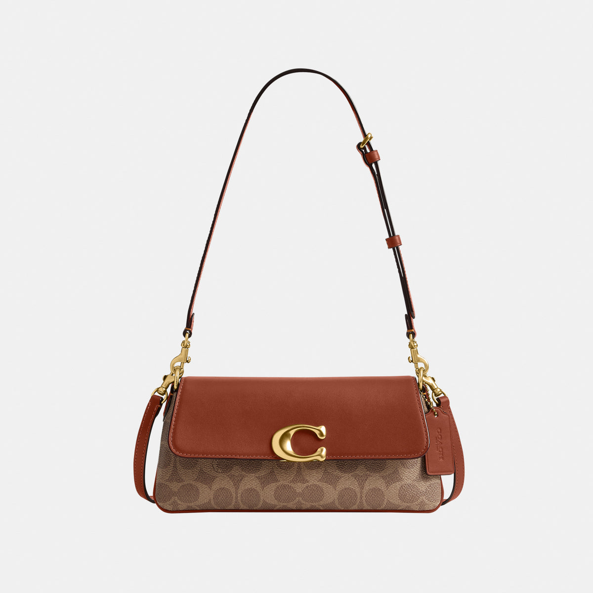 Coa_h Jet Shoulder Bag In Signature Canvas