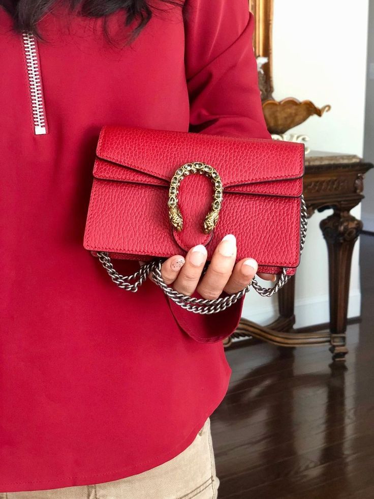 GG Dionysus Leather Super mini Bag