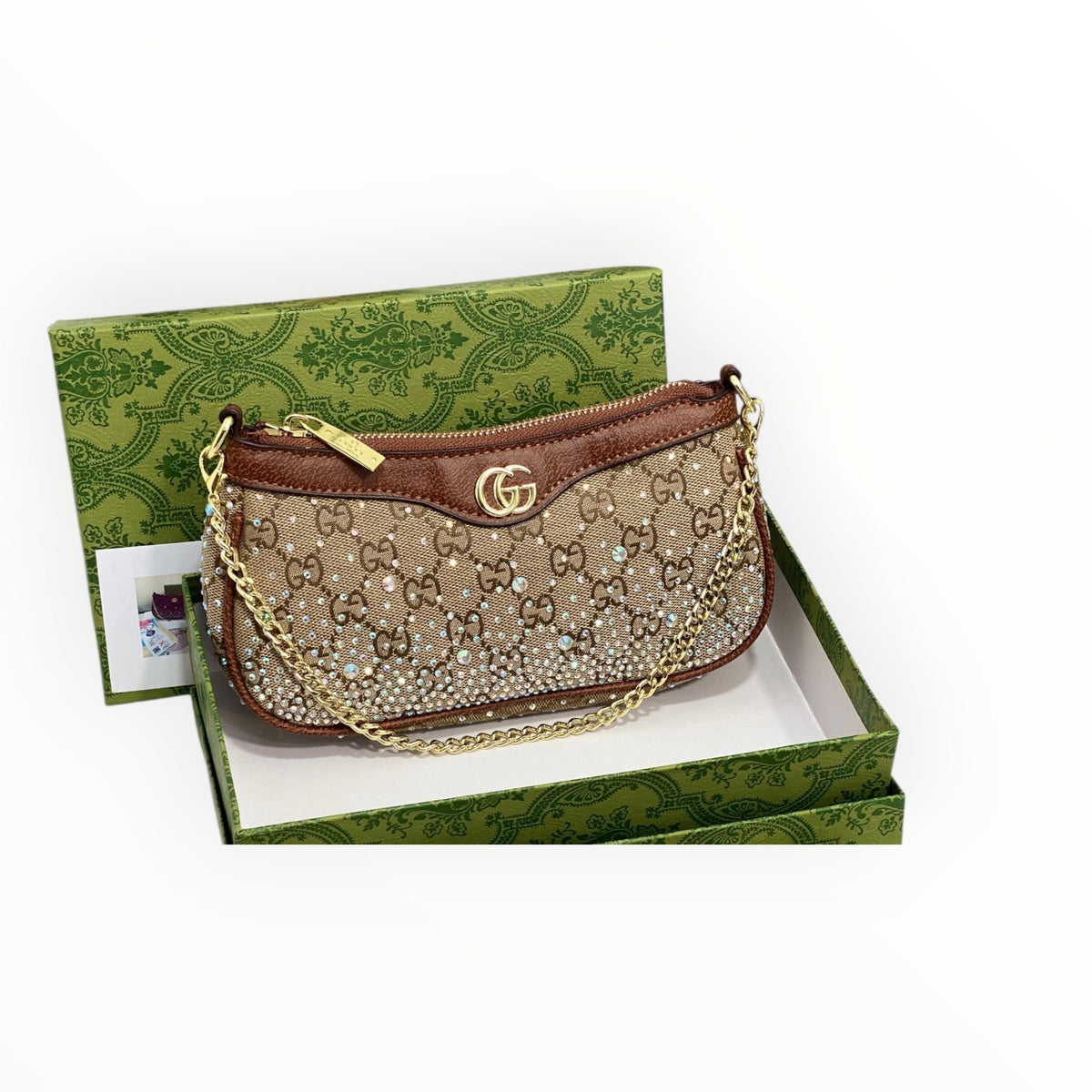 Guc_i Diamond Brown Color