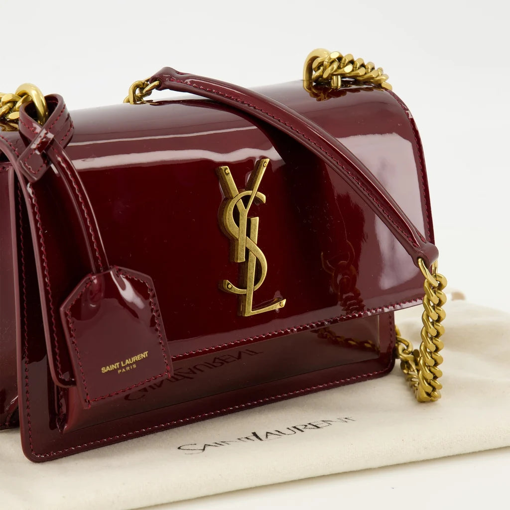 Sai_t Laurent Sunset small flap bag