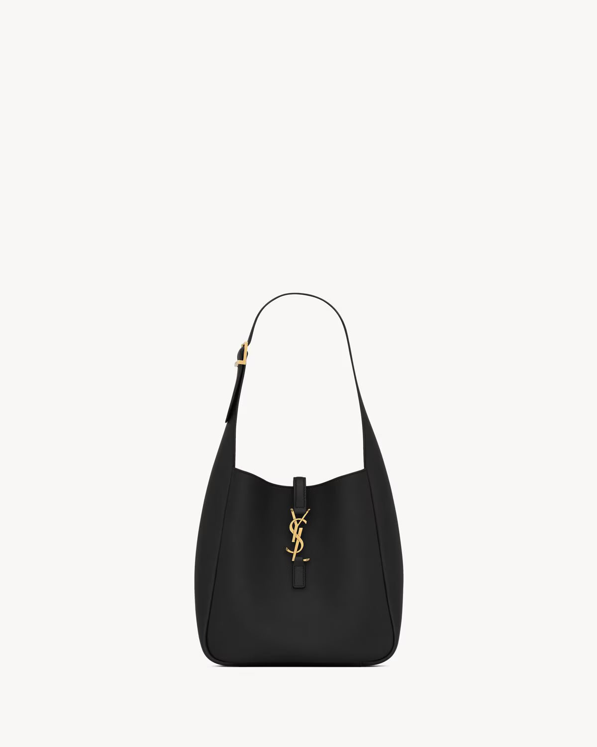 LE 5 À 7 supple small IN GRAINED LEATHER