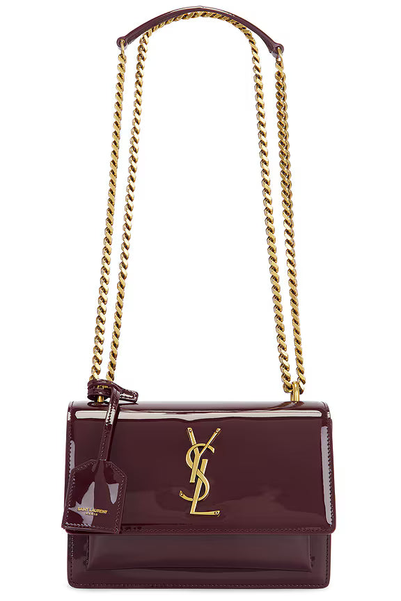 Sai_t Laurent Sunset small flap bag