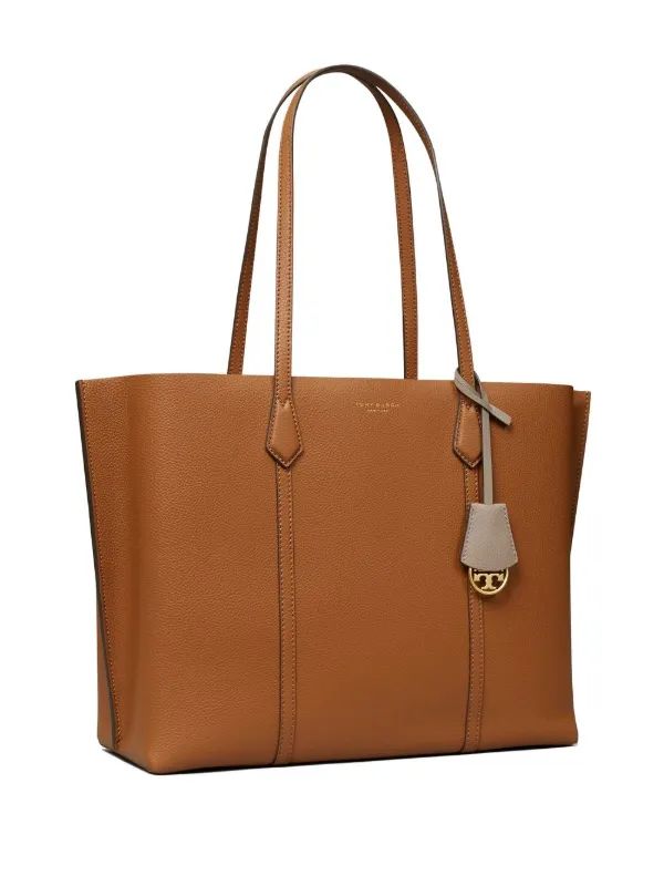 To_y Burch Perry Leather Tote