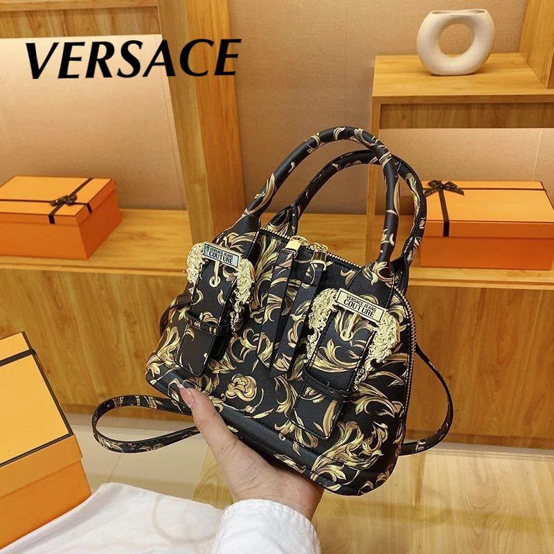 Vers@ce Jeans Couture Baroque Handbag