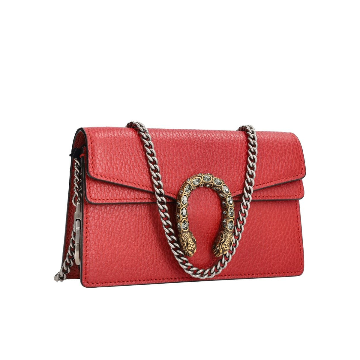 GG Dionysus Leather Super mini Bag