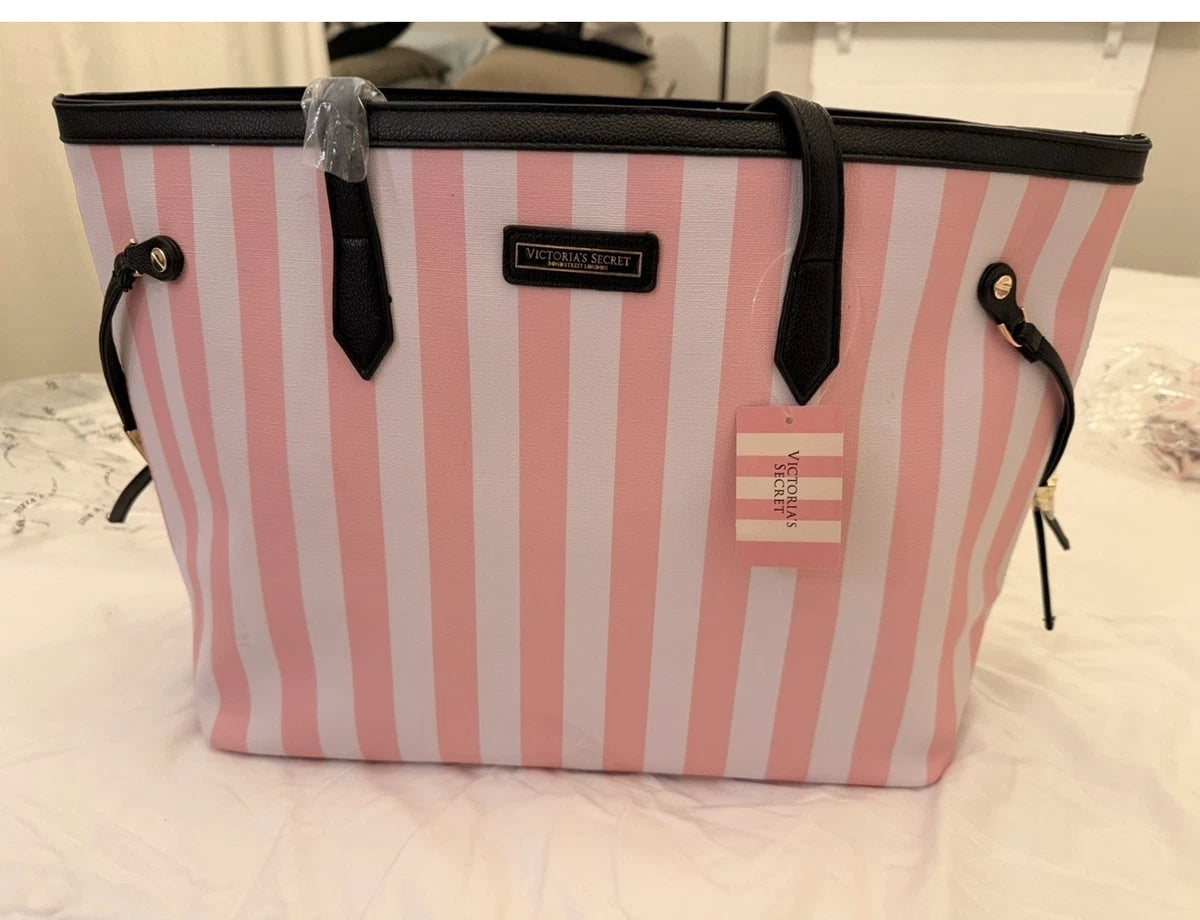 Victo_ia's Secret Pink Tote Bag