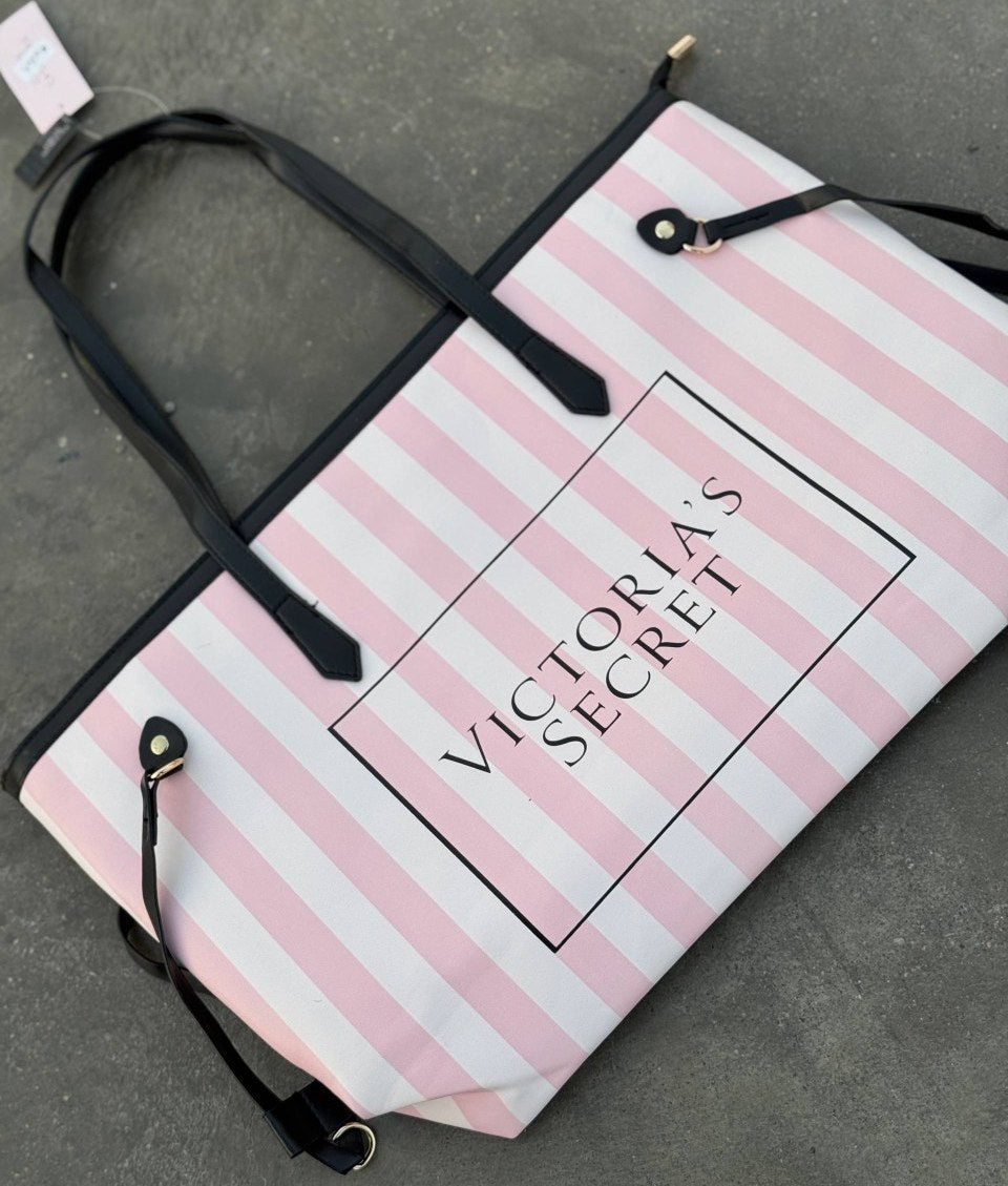Victo_ia's Secret Pink Tote Bag